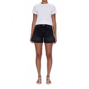 NEW PISTOLA saige high rise short in glamour